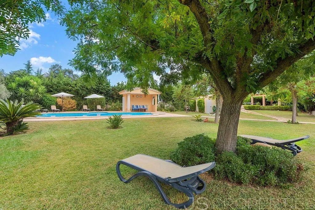 Jardin - Mallorcan Villa with Pool in Pollença