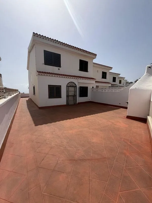 Terrass - Chalet with Sea View in Radazul