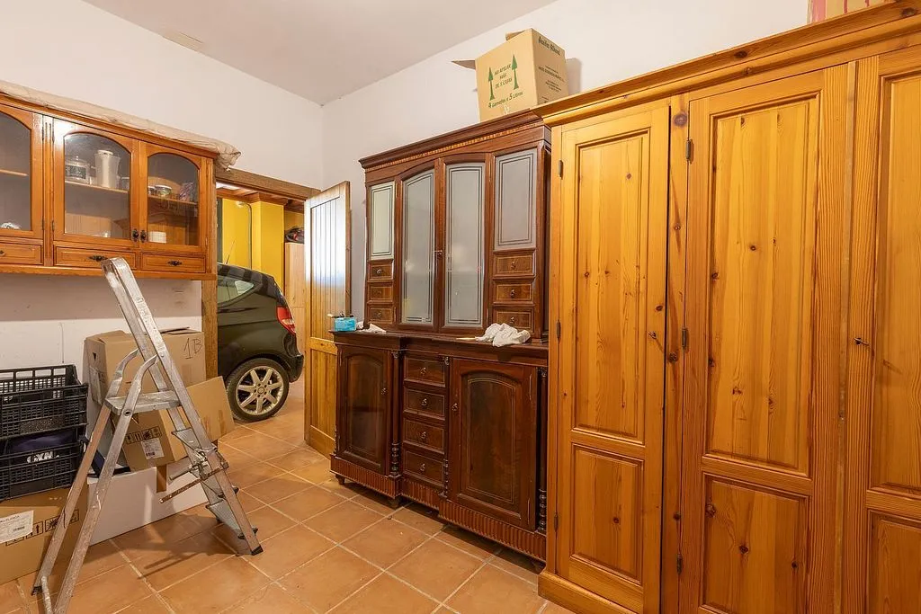 Buanderie - Chalet with Pool and Terrace in Nívar