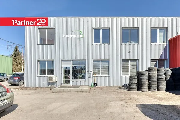 Välivaade - Ärihoone asukohas Tallinn