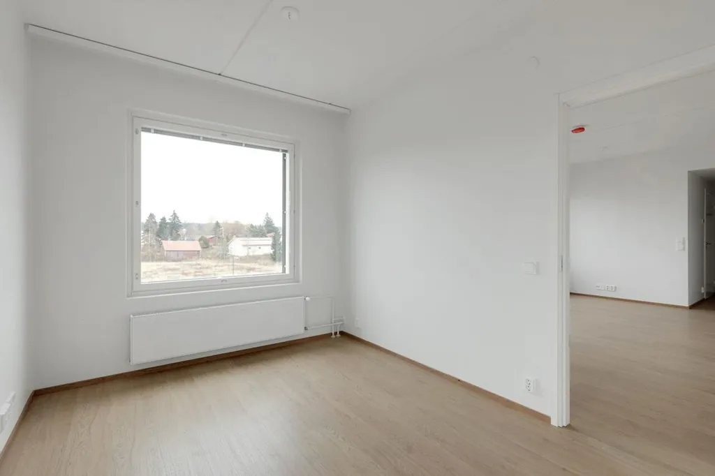 Pièces - Compact Two-Bedroom Flat with Balcony in Klaukkala
