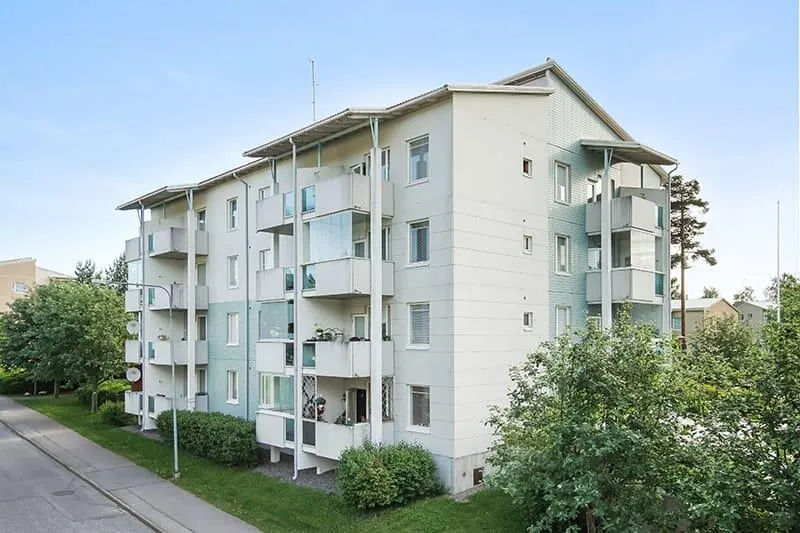 Esterno - Right-of-Occupancy Flat with Sauna in Vantaa