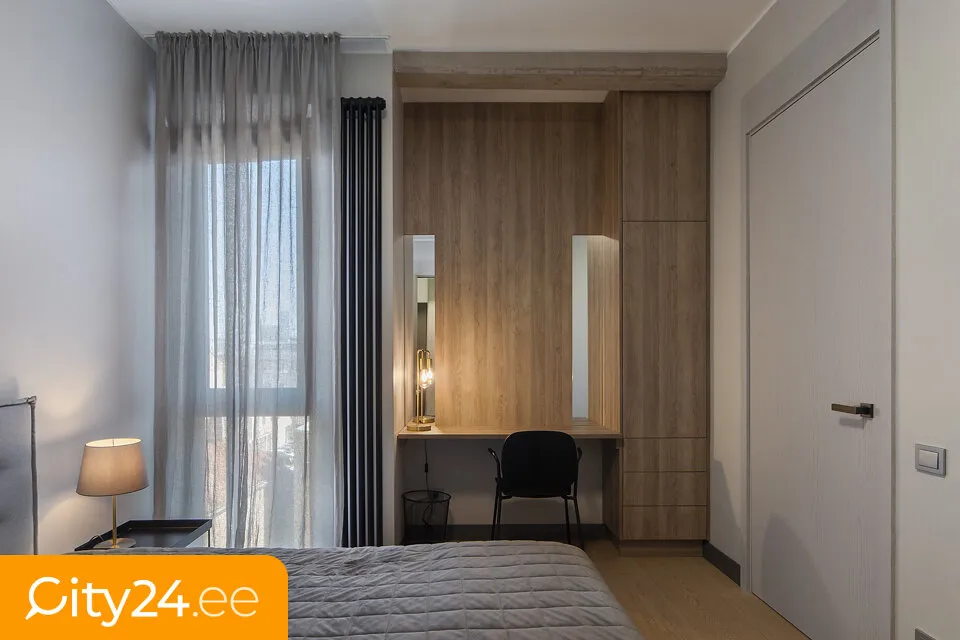 Magamistoad - 3-Bedroom Apartment with Terrace in Riga Centre