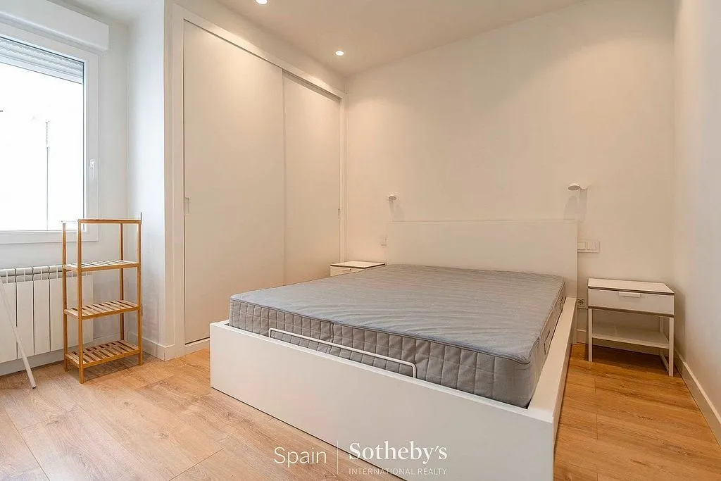 Chambres - Apartment with Air Conditioning in Goya, Madrid