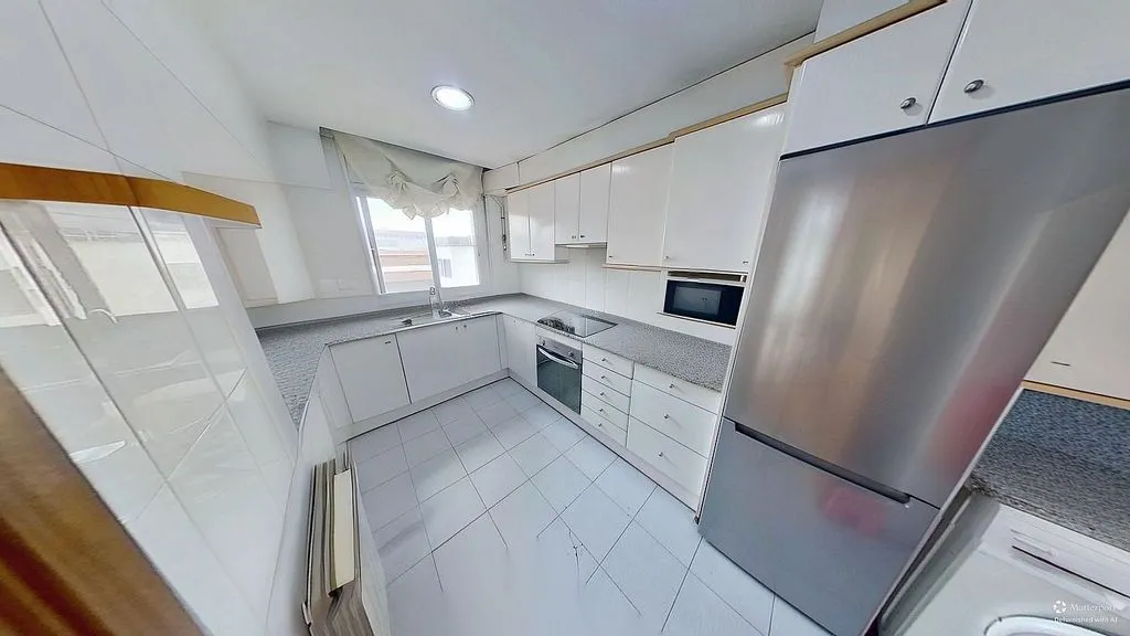 Cuisine - Bright Apartment with Balcony in Eixample