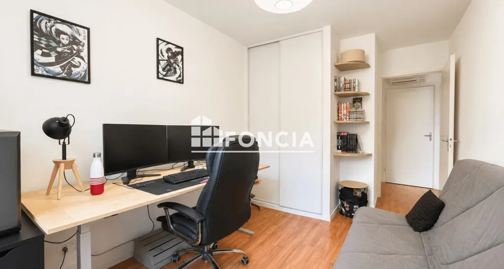 Studio - 3-Bed Flat with Terrace in Toulouse