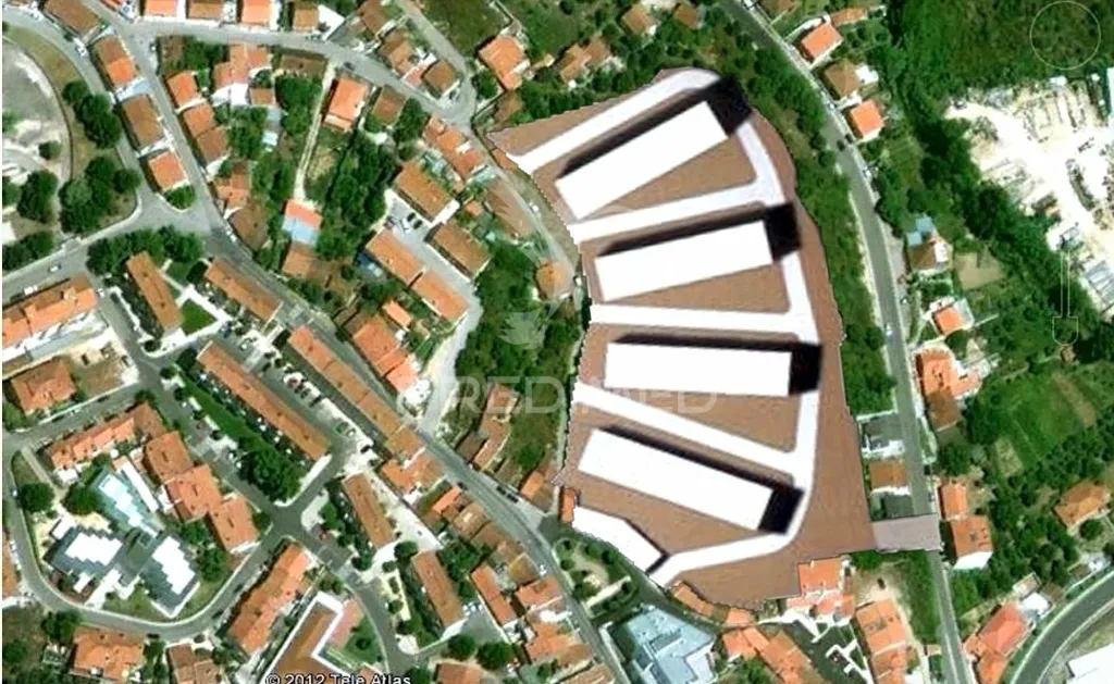 Õhuvaade - Development Plot in Central Torres Novas