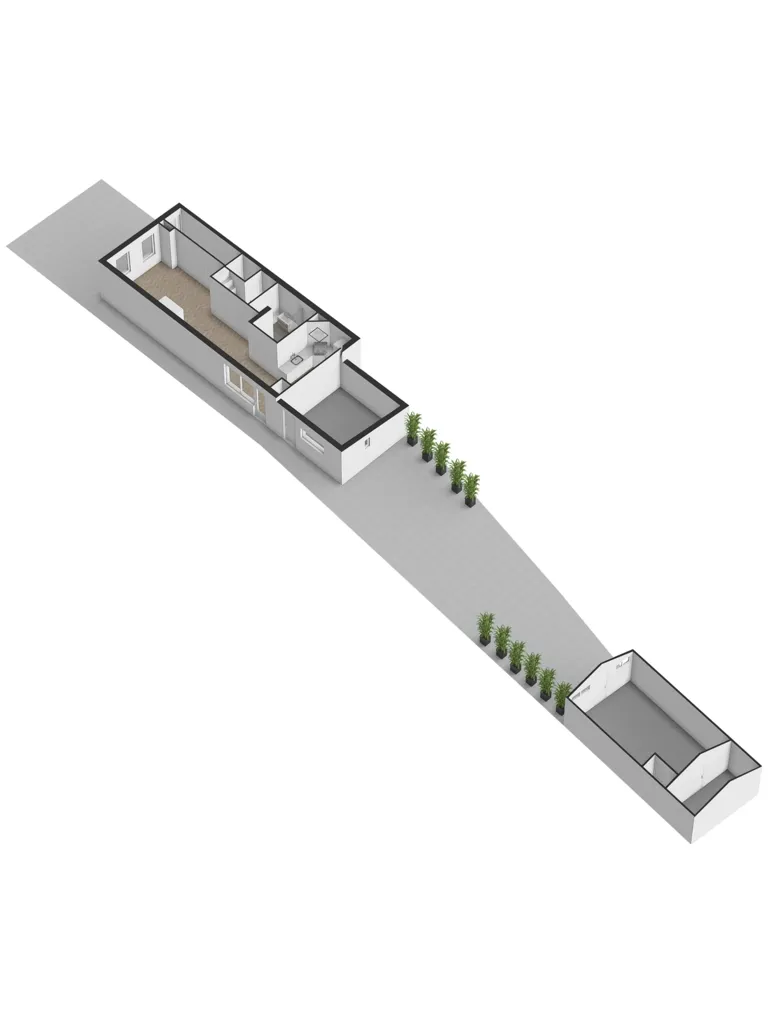 Plaan - 2-Storey House with Garden in Wemeldinge