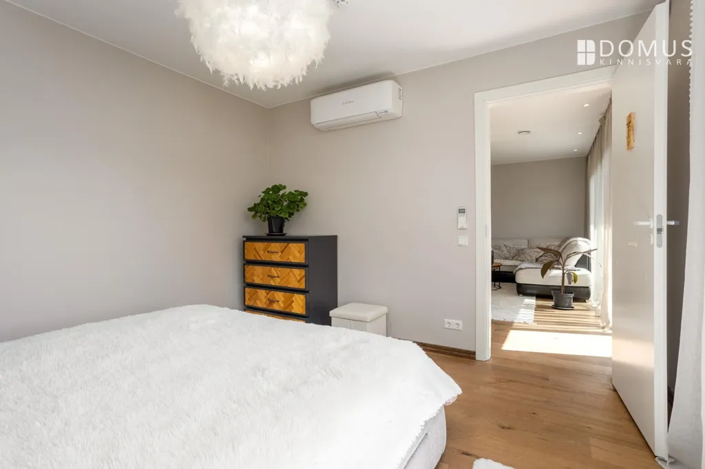 Bedrooms - Recently Rented Detached House with Garage in Võllinge