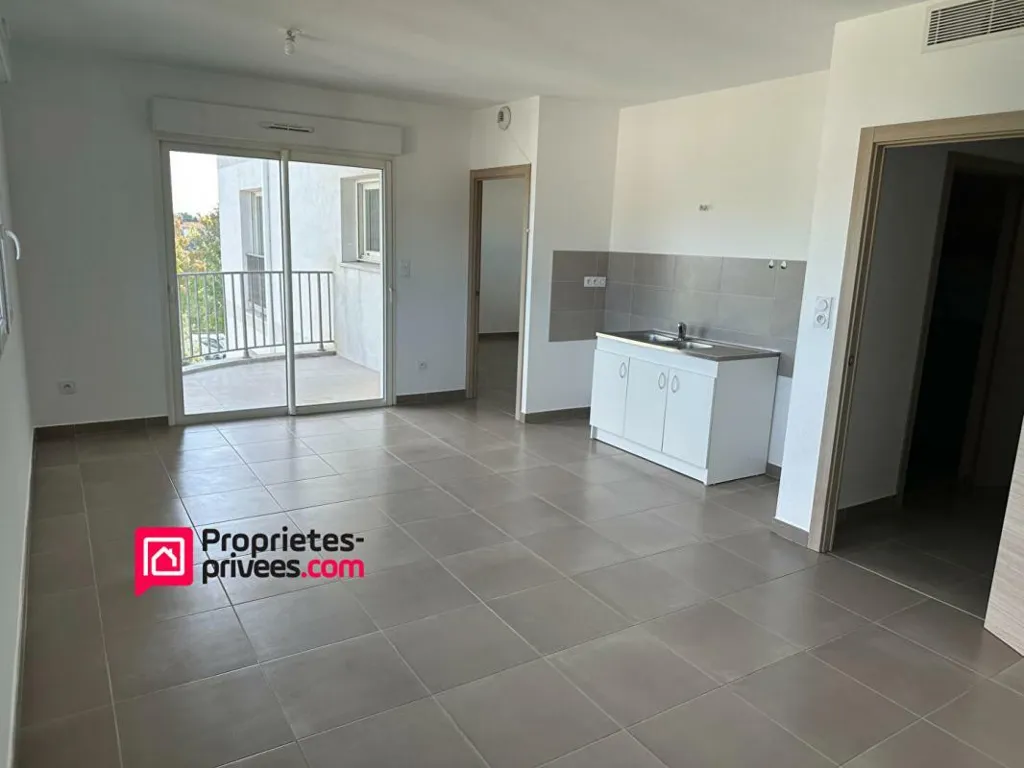 Köök - Modern Apartment with Balcony in Ghisonaccia