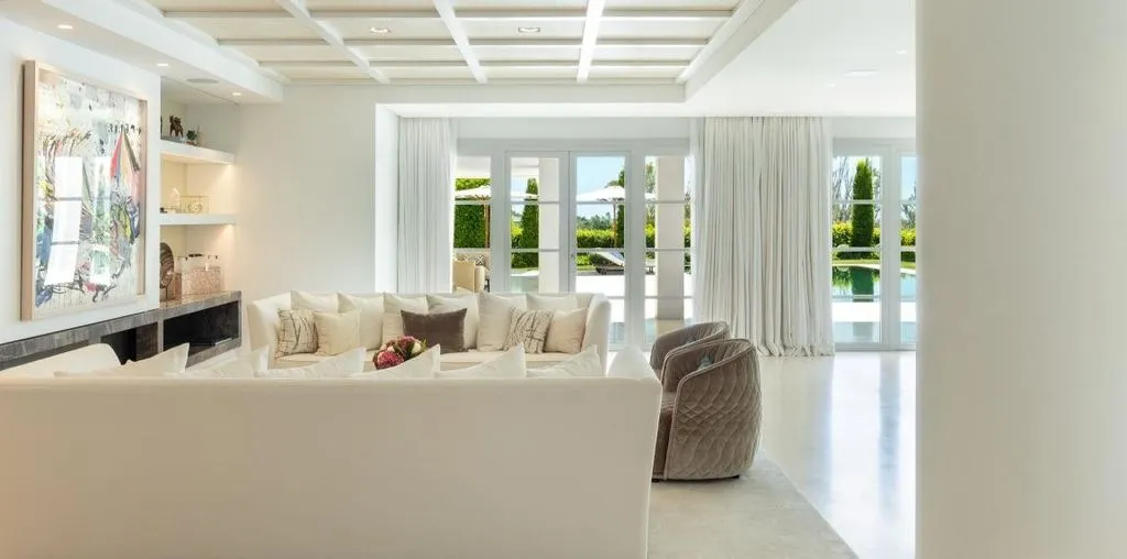 Elutuba - Luxury Villa with Golf Course View in Marbella