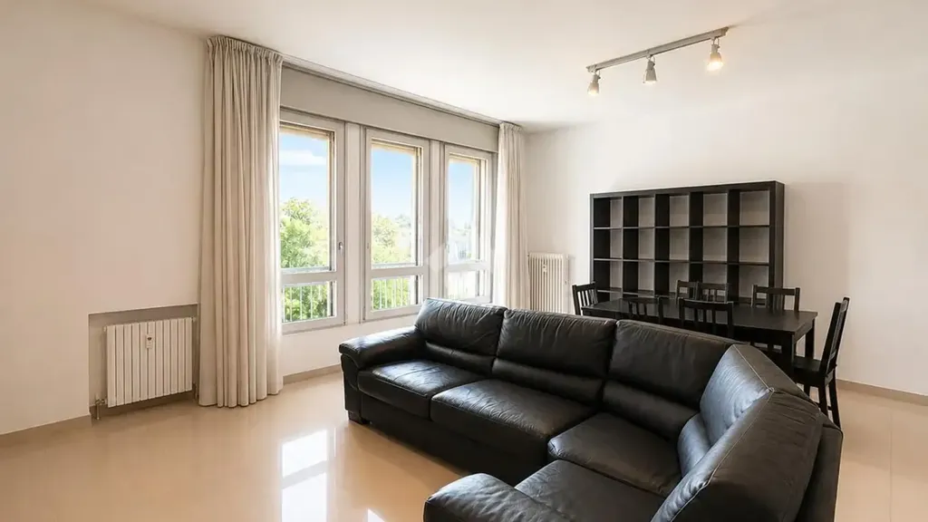 Séjour - Spacious Apartment with Garage in Selvazzano Dentro