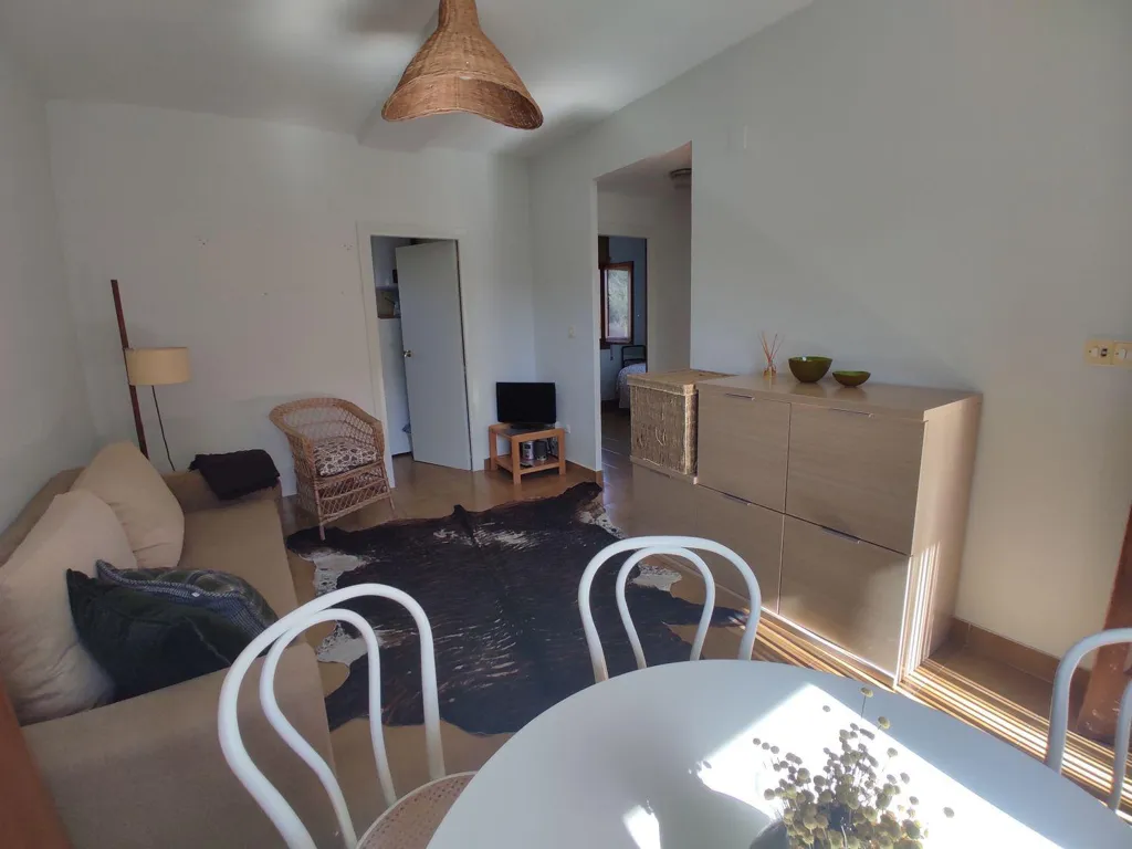 Sala da pranzo - Apartment with Pool in Bárcabo