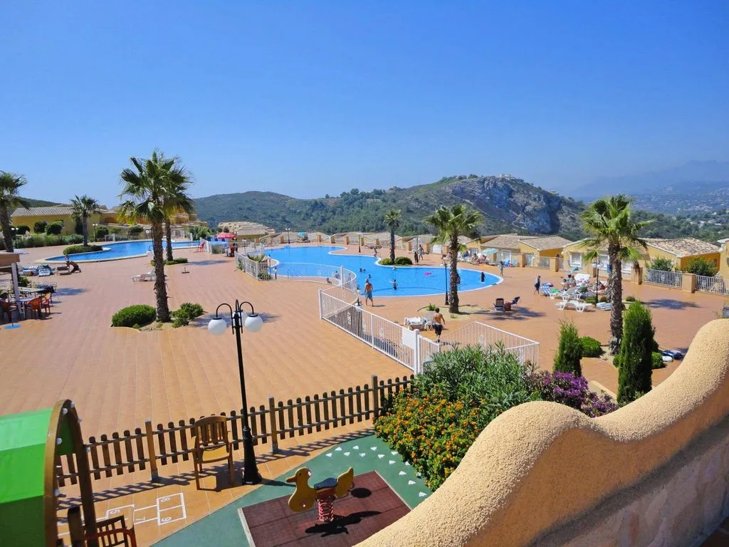 Piscine - Luxury Penthouse with Pool in Benitachell