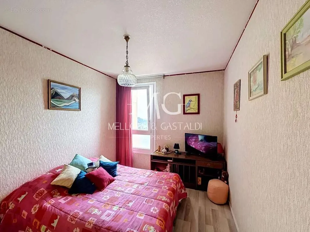 Camere da letto - Apartment with Panoramic Sea View in Cannes la Bocca