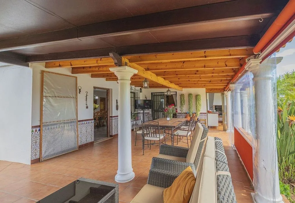 Terrasse - Chalet with Pool and Terrace in Marbella