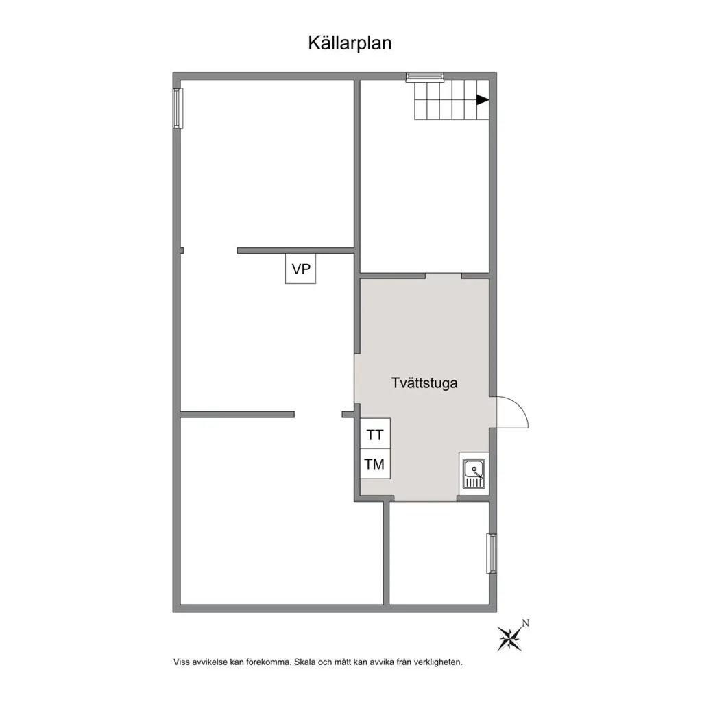 Plaan - Funkis Villa with Garden in Osby