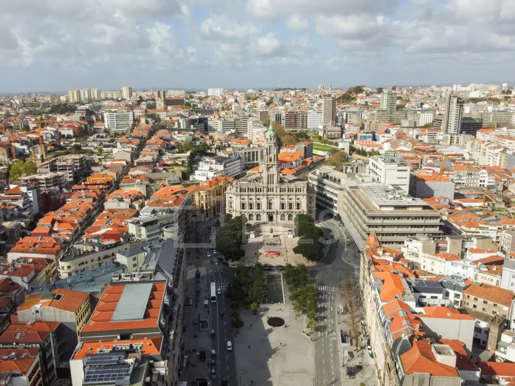 Õhuvaade - T2 Apartment with Balcony in Porto