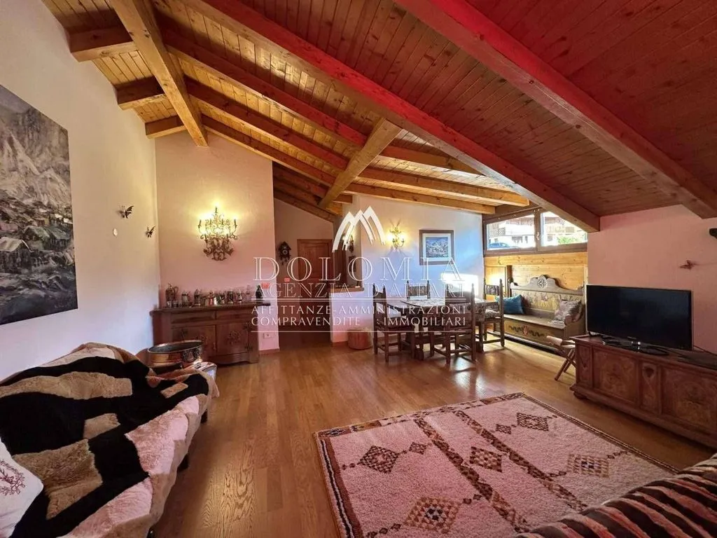 Séjour - Luxury Flat with Mountain View in Cortina d'Ampezzo