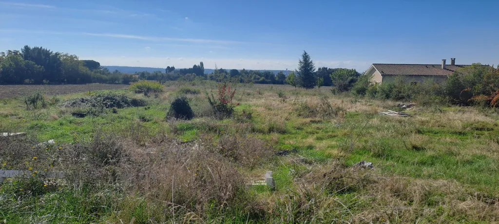 Giardino - Viabilised Plot with Garden View in Bouloc