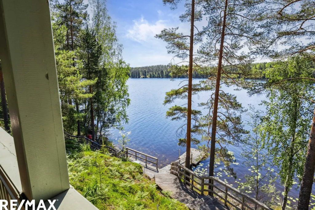 Terrazza - Geothermal House with Private Beach in Taipalsaari