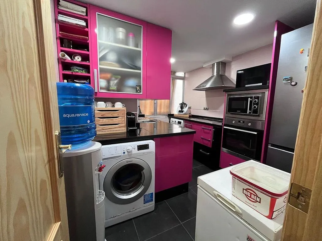 Utility Room - Renovated Flat with Views in Campo de La Verdad