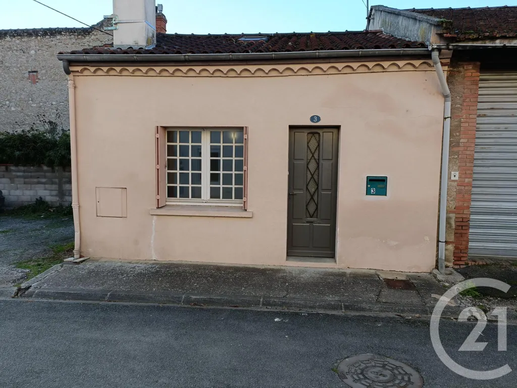 Extérieur - Maison 2 Pièces avec Cour à Graulhet