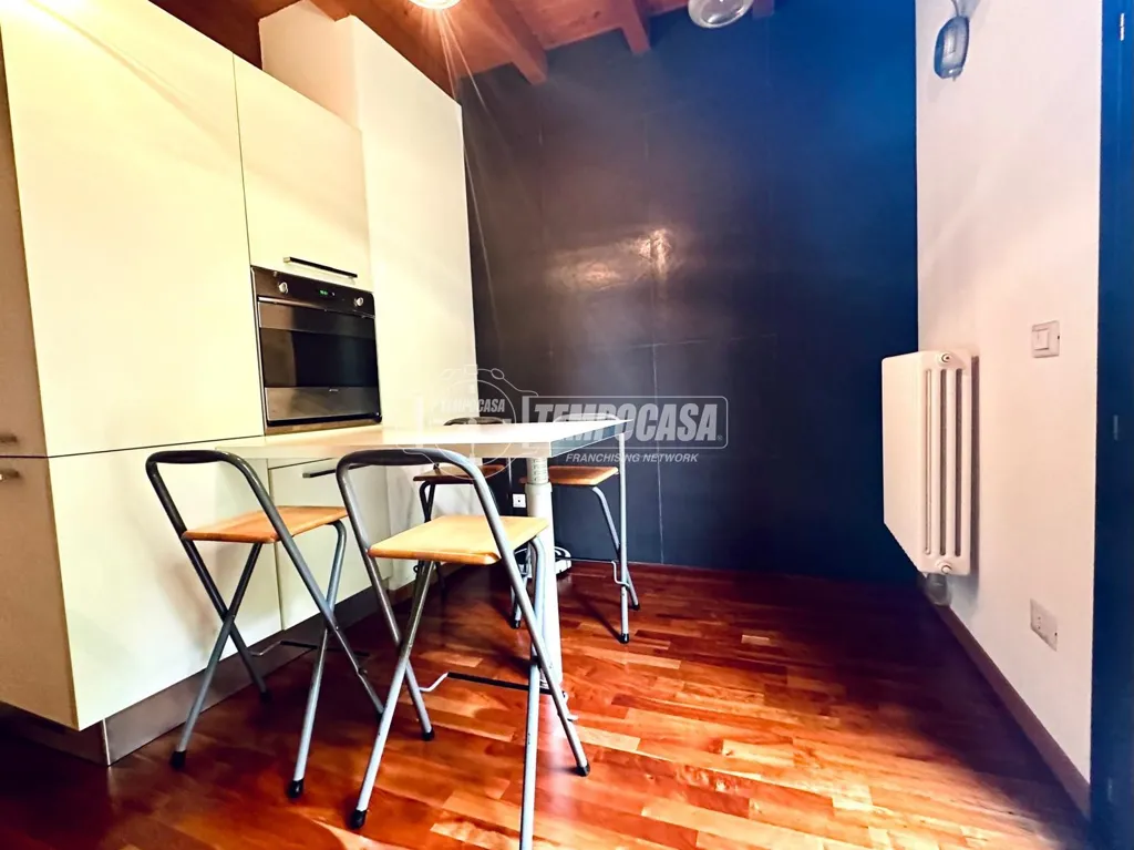 Cuisine - Bright Bilocale with Pool in Lonato del Garda