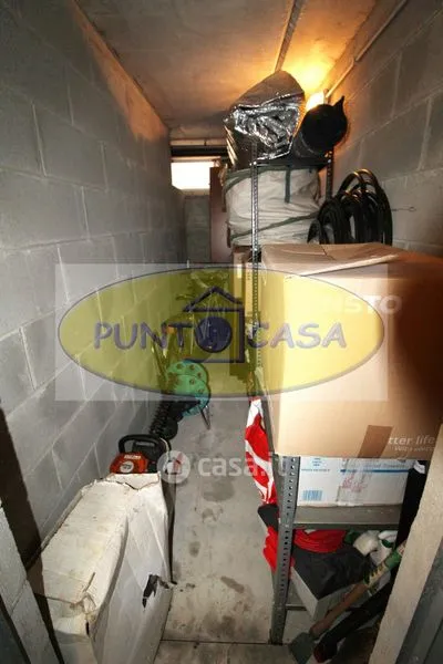 Garage - Trilocale with Terrace in Borghetto Lodigiano
