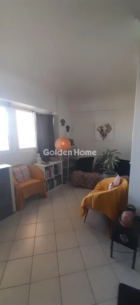 Soggiorno - Bright Apartment with Panoramic View in Agios Anargyroi