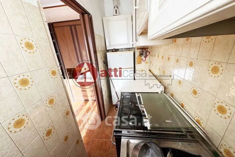 Köök - Apartment with Terrace in Trieste