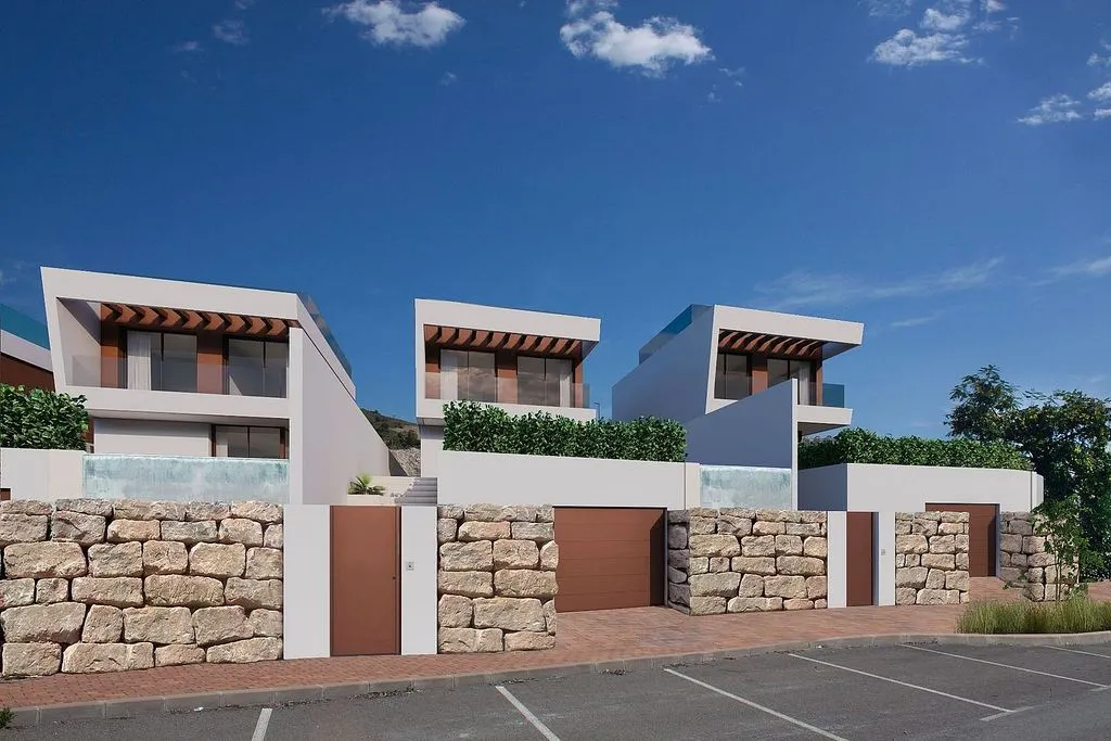 Extérieur - Modern Villa with Pool in Finestrat