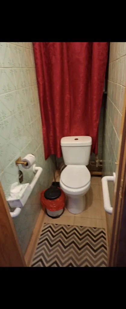 Bagni - Two-Bedroom Flat with Balcony in Panevėžys