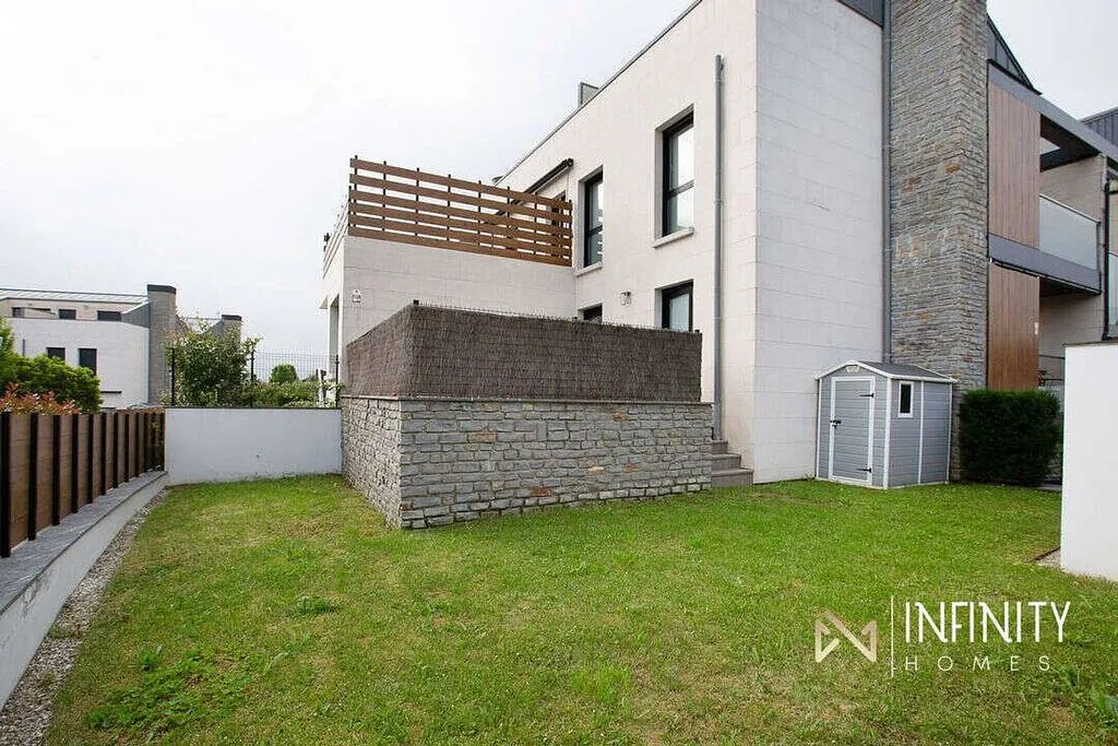 Garden - Duplex with Terrace in La Galea, Getxo