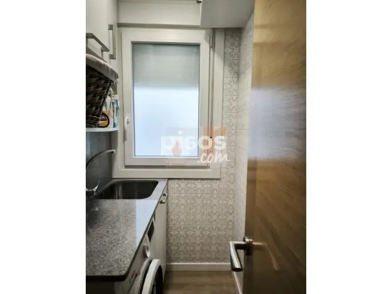 Köök - Spacious Flat with Balcony in Moaña