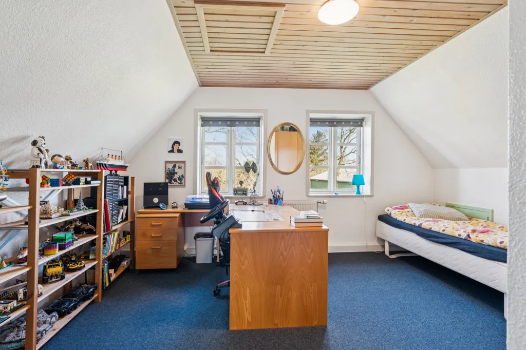 Chambres - Modernised Villa with Forest View in West Jutland