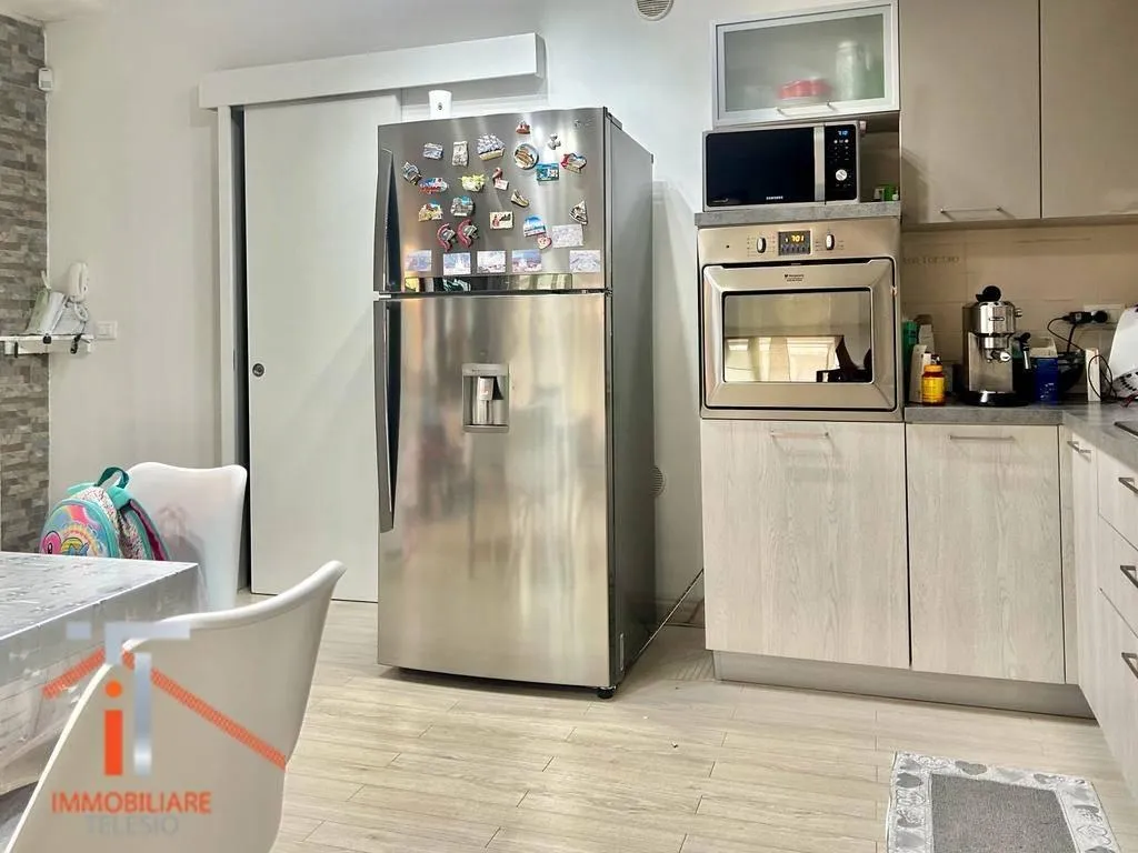 Kitchen - Modern Villa with Balcony in Mendicino