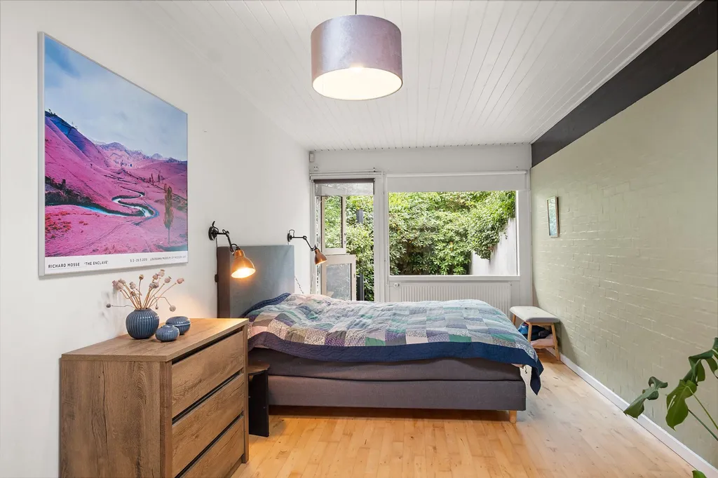 Chambres - Fenced Villa with Garden in Farum