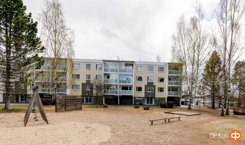 Välivaade - Apartment with Balcony in Lehtikangas