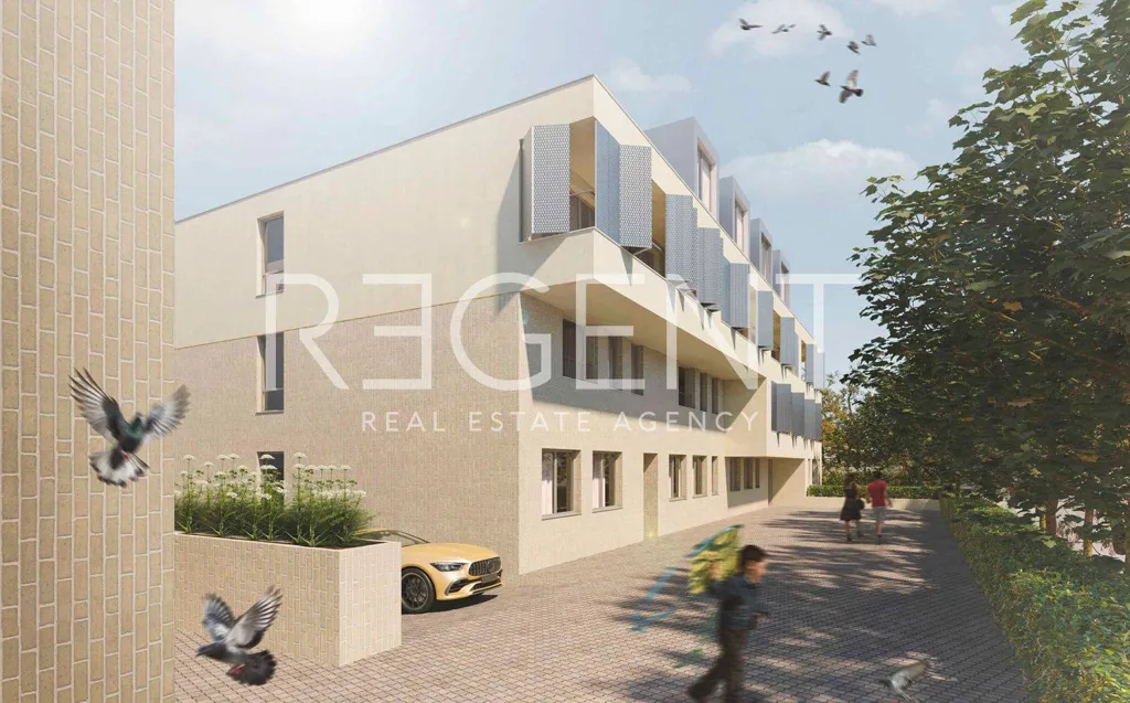 Modern Apartment with Loggia in Dobri Dol, Zagreb