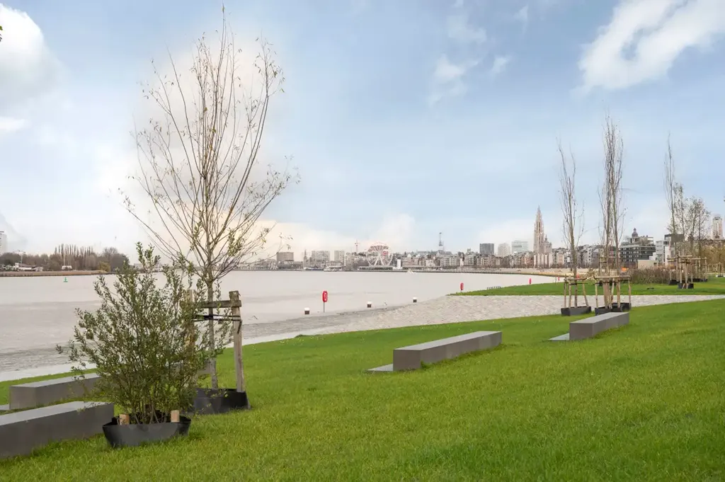 Studio avec Vue Scheldt à Anvers