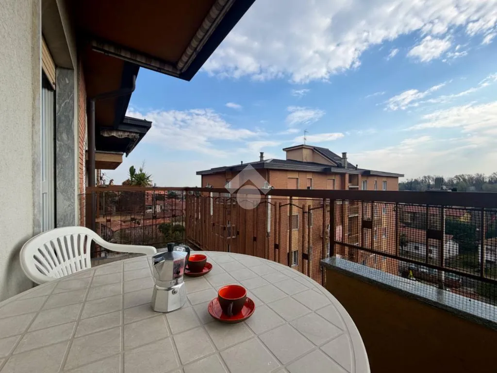 Balcon - Apartment with Terraces in Carvico