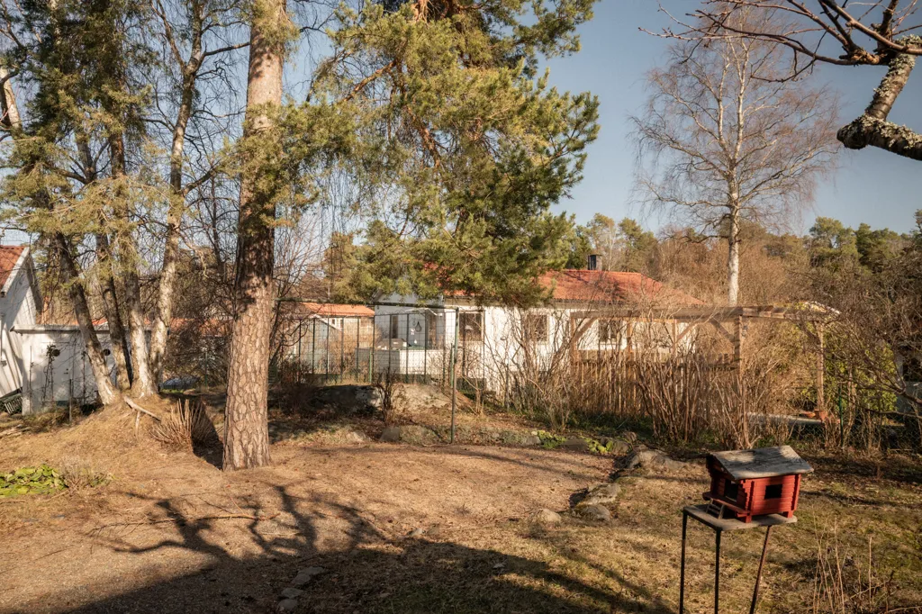 Jardin - Villa with Garden in Telefonplan