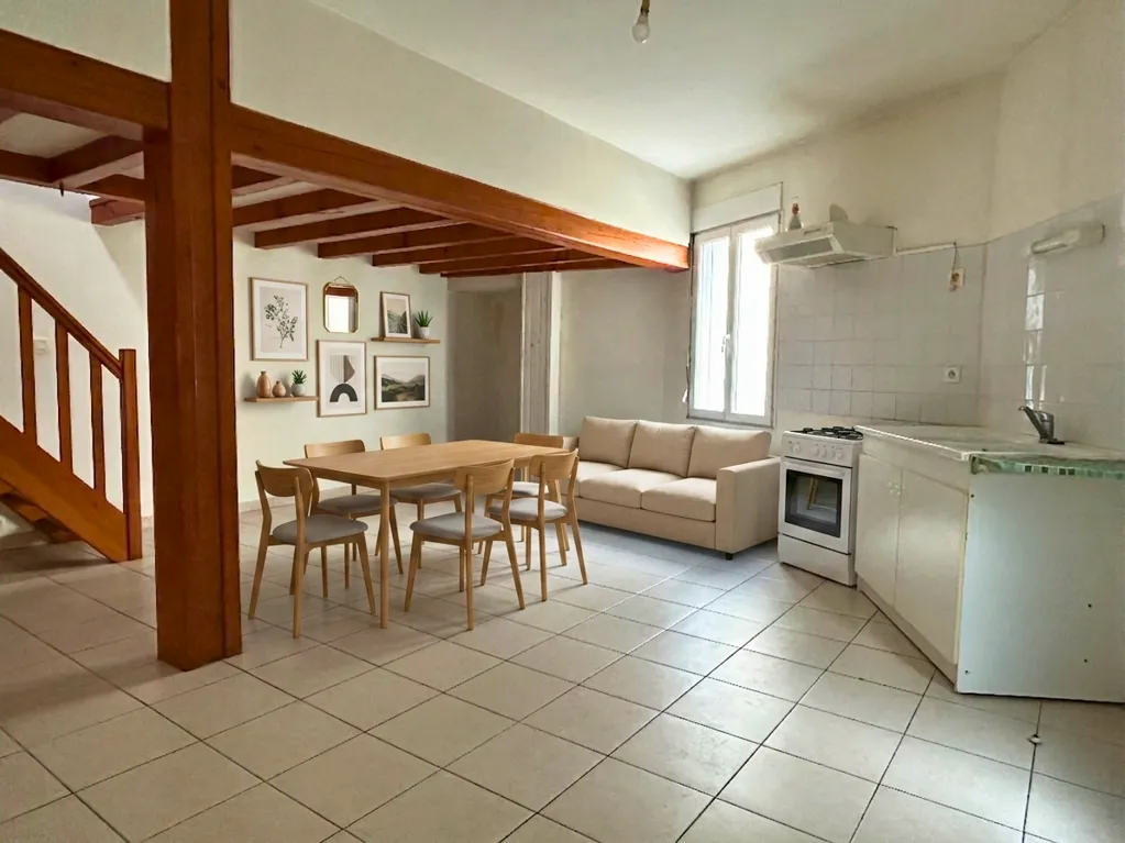 Sala da pranzo - 2-Bedroom House in Saint-Martin, Cognac