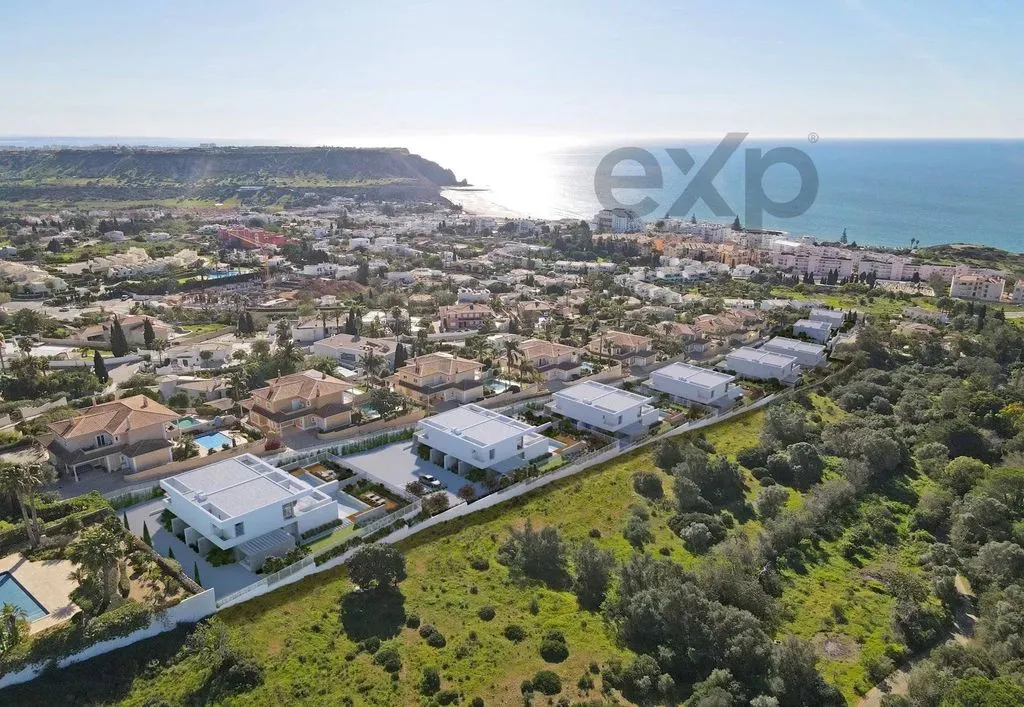 Vista aerea - Luxury Villa with Pool in Luz, Algarve
