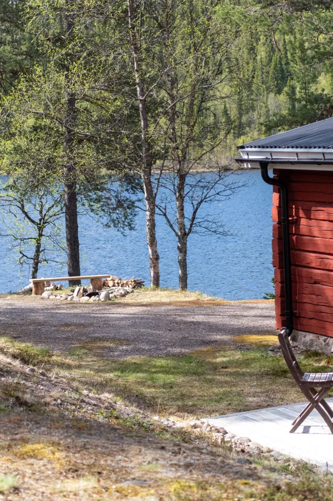 Välivaade - Cottage with Lake View in Moskojärvi