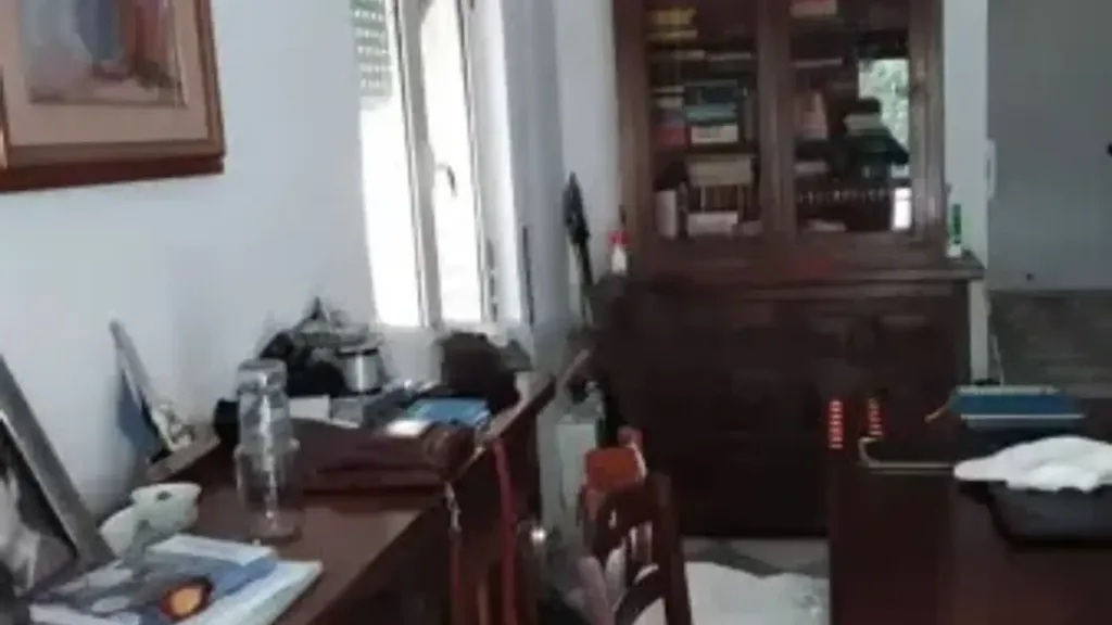 Office - Apartment with Garden in Amantea