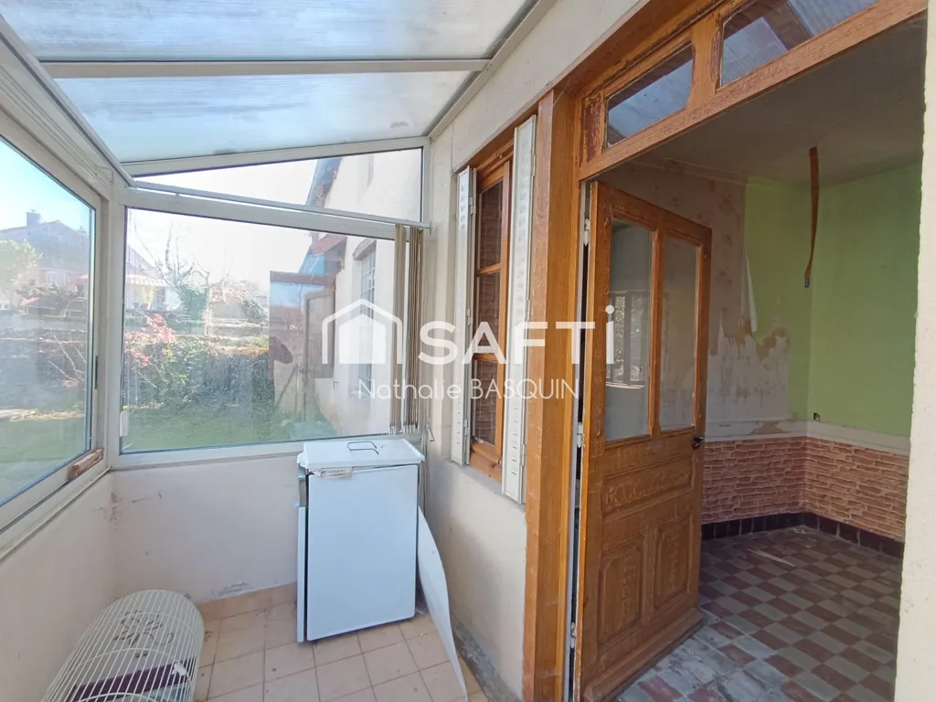 Aed - Stone House with Garden in Genouilly