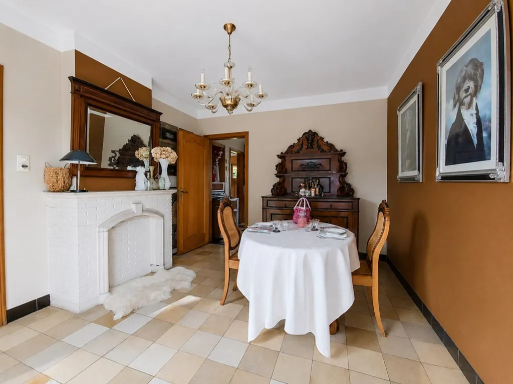 Söögituba - House with 60 m² Terrace in Herent