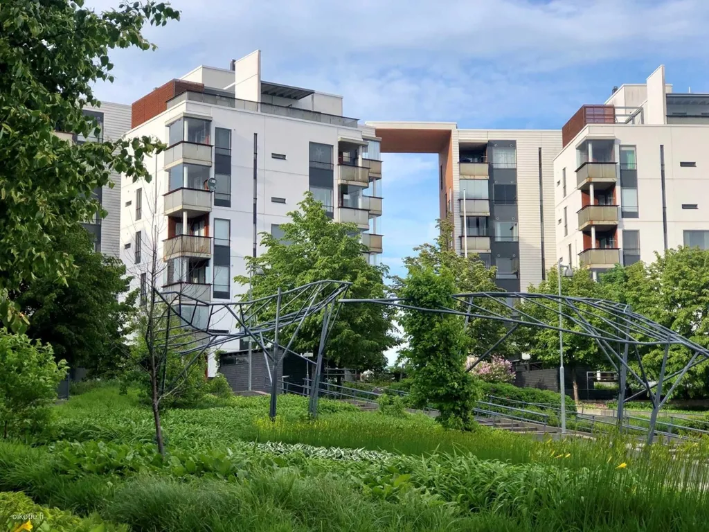 Jardin - Apartment with Private Sauna in Vuosaari